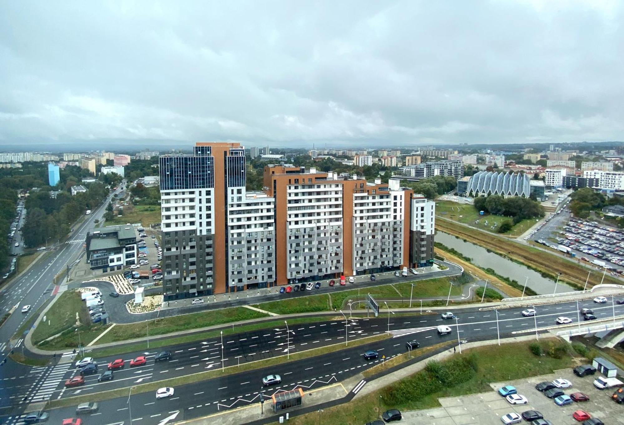 Panorama Capital Heaven Apartman Rzeszów Kültér fotó