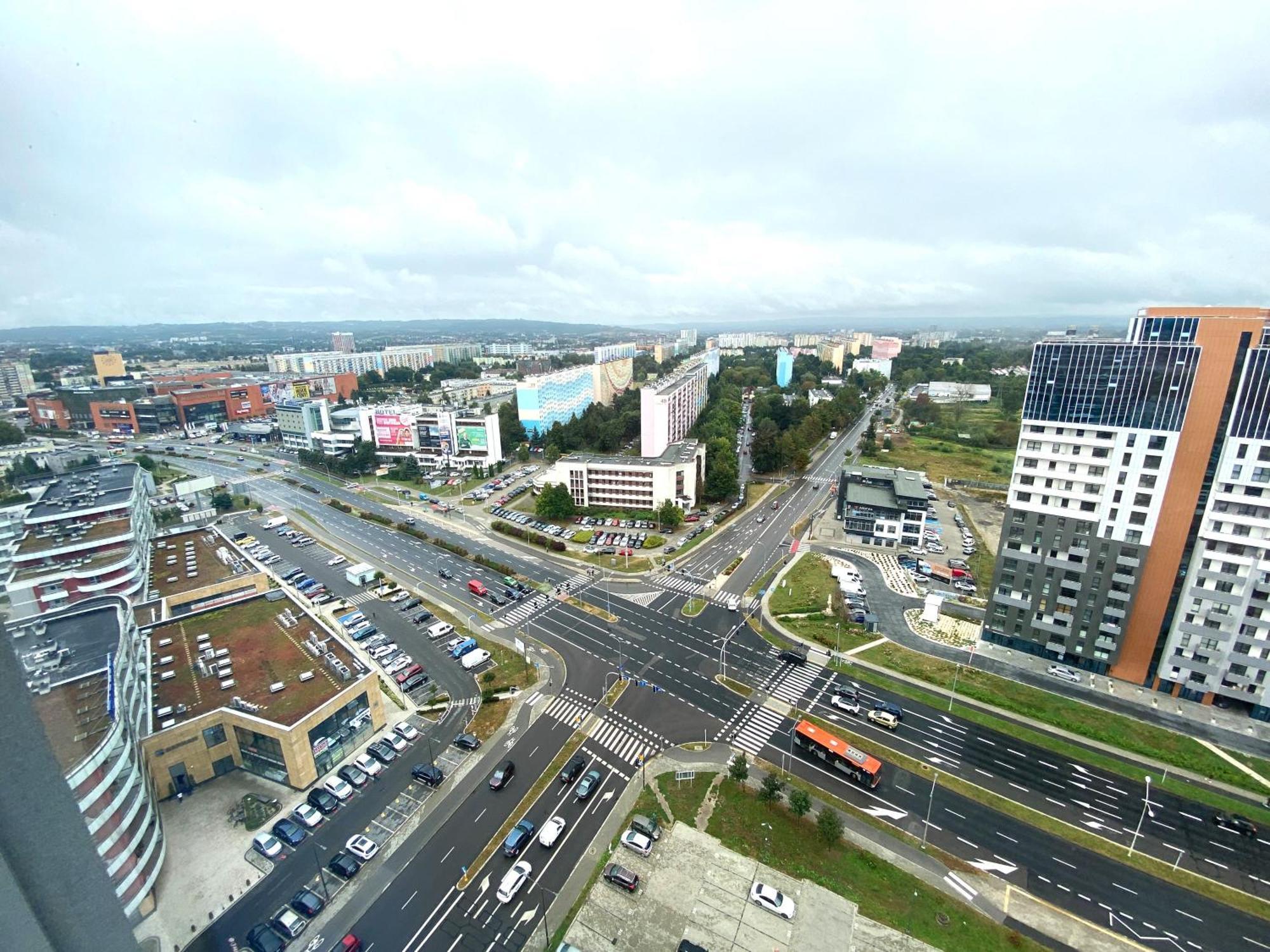 Panorama Capital Heaven Apartman Rzeszów Kültér fotó