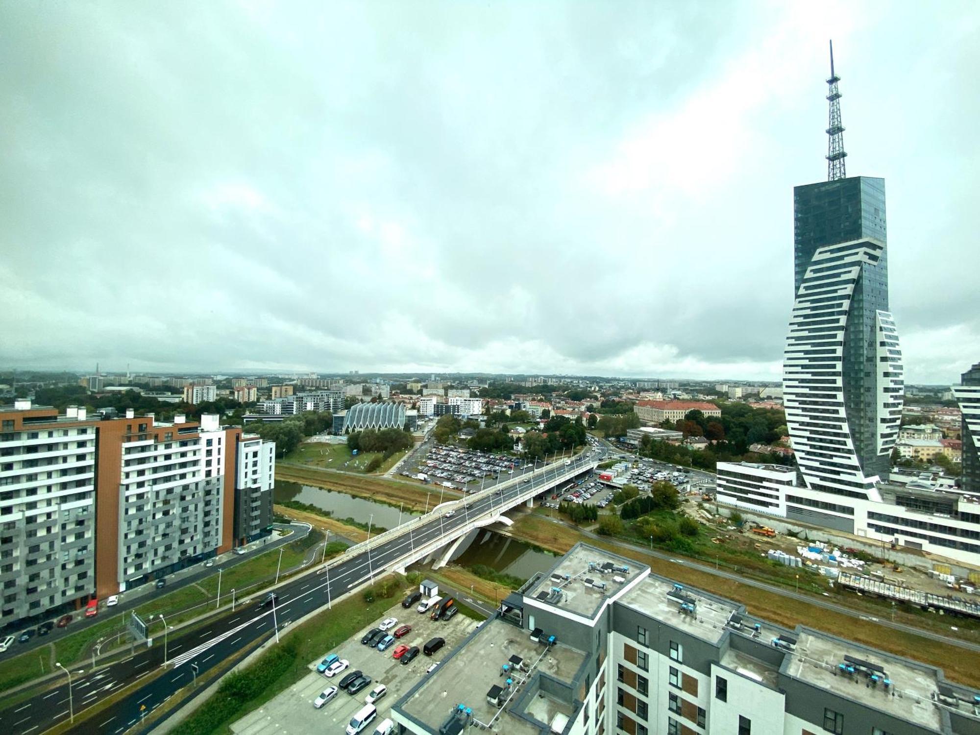 Panorama Capital Heaven Apartman Rzeszów Kültér fotó