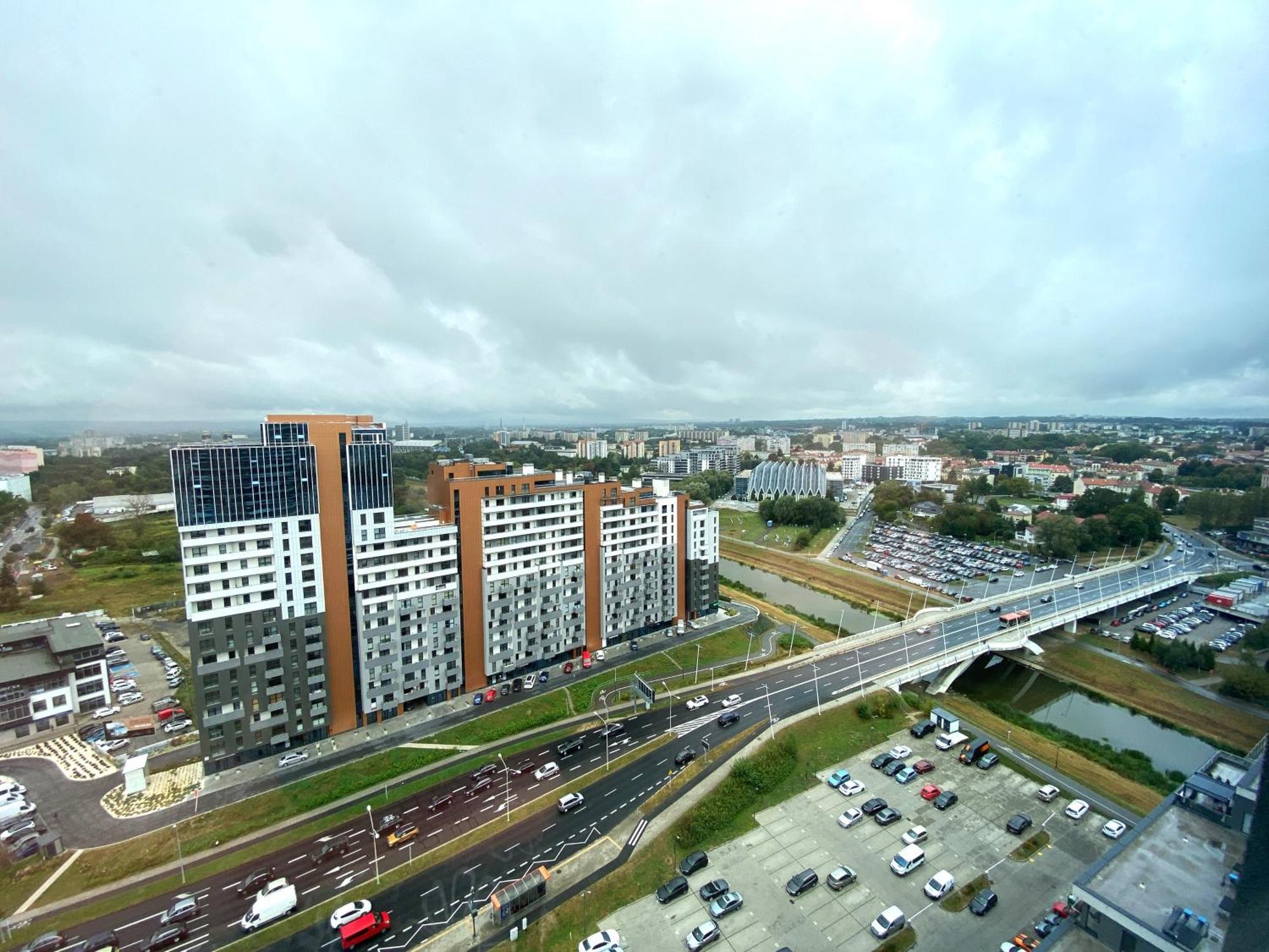 Panorama Capital Heaven Apartman Rzeszów Kültér fotó