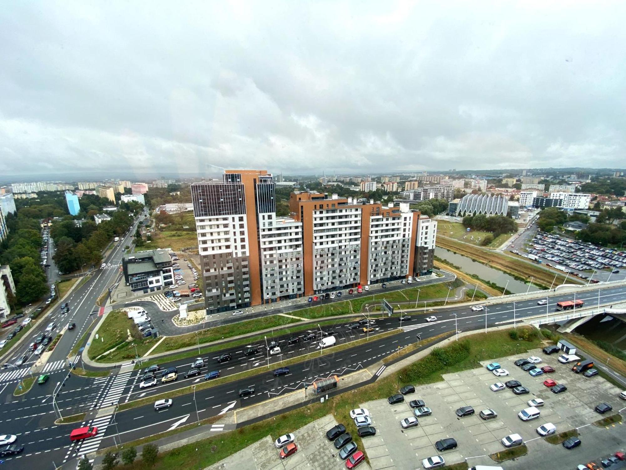 Panorama Capital Heaven Apartman Rzeszów Kültér fotó