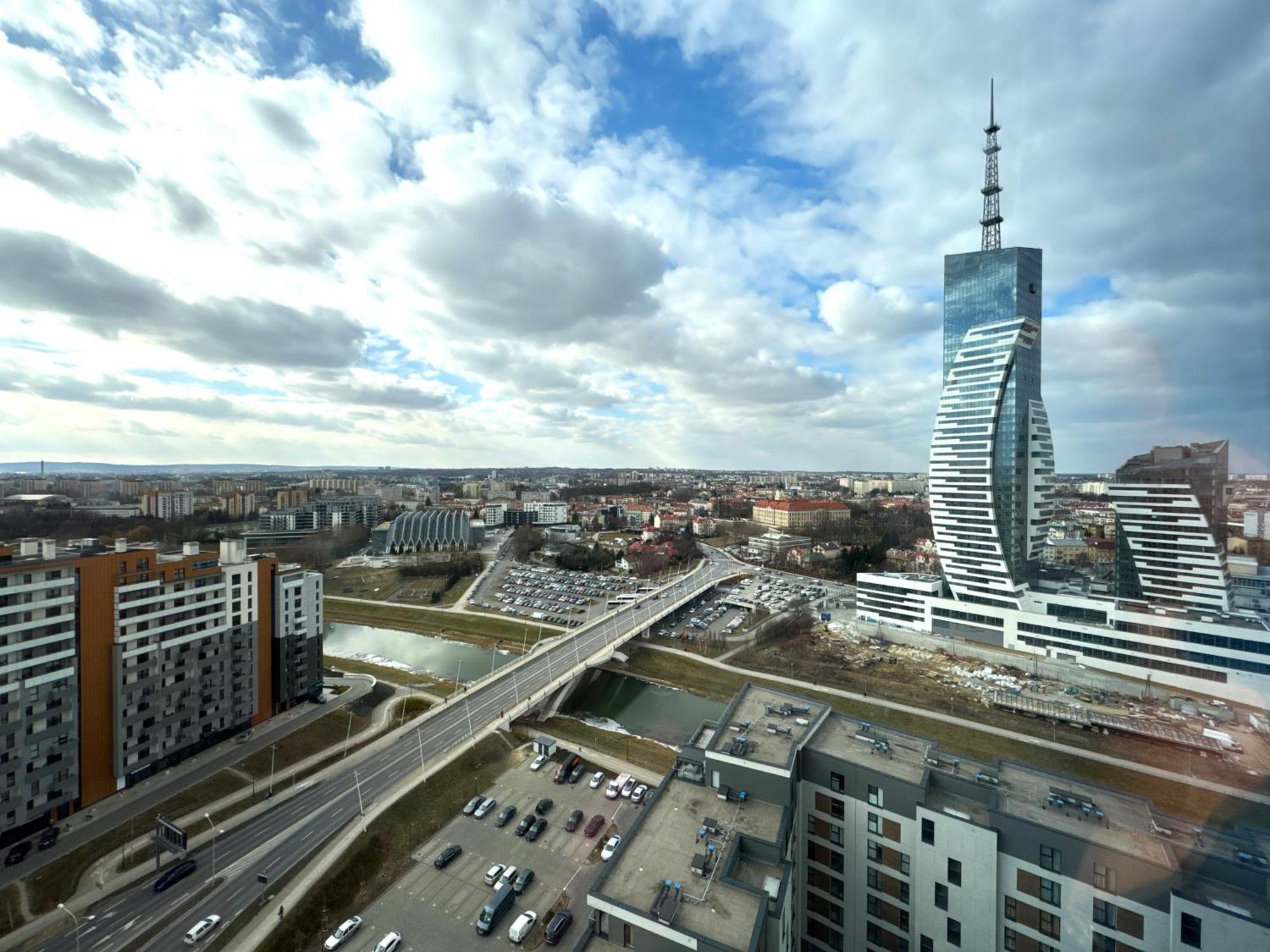 Panorama Capital Heaven Apartman Rzeszów Kültér fotó